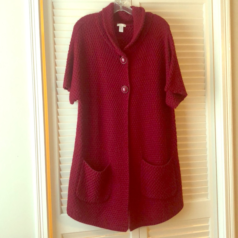 ⚡️💸 SALE - Chico’s Duster - Sz 2 (12/14)